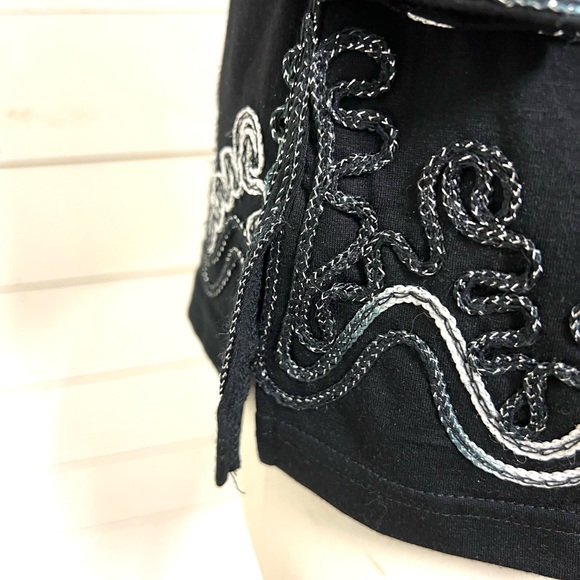 Objects d’art black top blouse - Picture 7 of 8